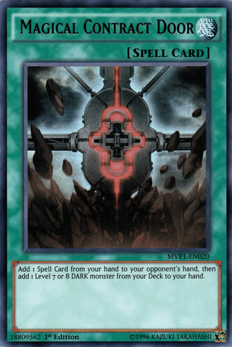 Magical Contract Door [MVP1-EN020] Ultra Rare - POKÉ JEUX