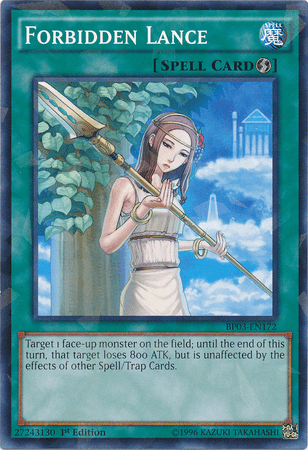 Forbidden Lance [BP03-EN172] Shatterfoil Rare - POKÉ JEUX