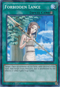 Forbidden Lance [BP03-EN172] Shatterfoil Rare - POKÉ JEUX