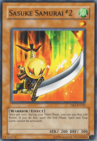 Sasuke Samurai #2 [DR1-EN221] Common - POKÉ JEUX