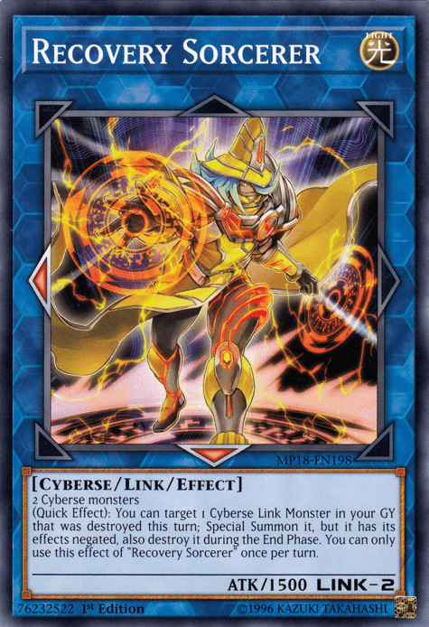 Recovery Sorcerer [MP18-EN198] Common - POKÉ JEUX