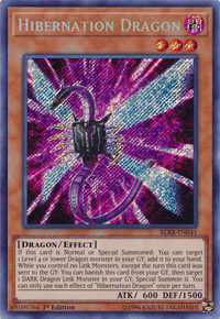 Hibernation Dragon [BLRR-EN041] Secret Rare - POKÉ JEUX