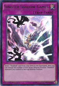 Sinister Shadow Games [MP15-EN114] Ultra Rare - POKÉ JEUX