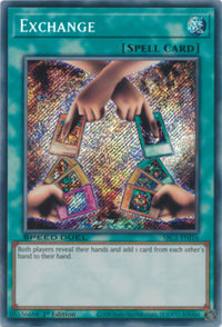 Exchange [SBC1-ENI16] Secret Rare - POKÉ JEUX