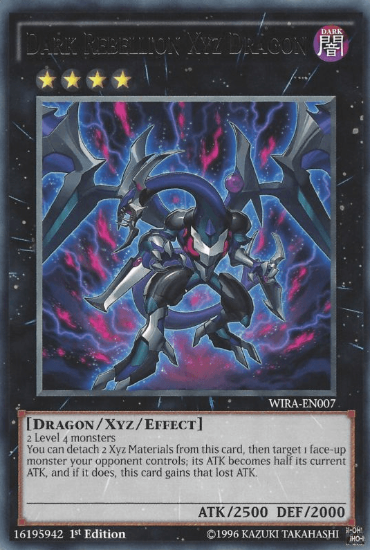 Dark Rebellion Xyz Dragon [WIRA-EN007] Rare - POKÉ JEUX