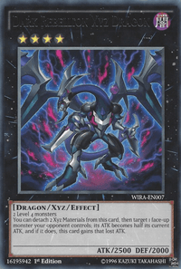 Dark Rebellion Xyz Dragon [WIRA-EN007] Rare - POKÉ JEUX