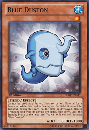 Blue Duston [SHSP-EN045] Common - POKÉ JEUX