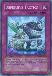 Defensive Tactics [GLAS-EN083] Super Rare - POKÉ JEUX