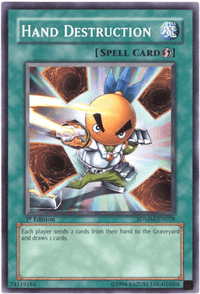 Hand Destruction [SDMM-EN028] Common - POKÉ JEUX
