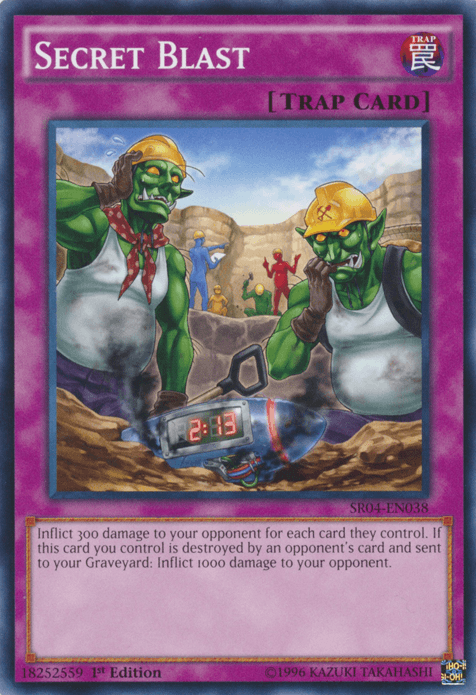 Secret Blast [SR04-EN038] Common - POKÉ JEUX