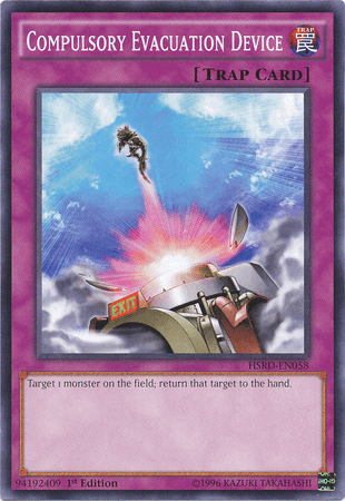 Compulsory Evacuation Device [HSRD-EN058] Common - POKÉ JEUX