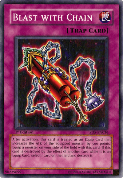 Blast with Chain [SD5-EN036] Common - POKÉ JEUX