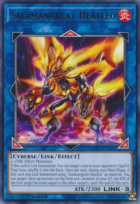 Salamangreat Heatleo [SOFU-EN040] Rare - POKÉ JEUX