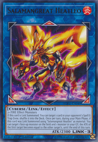 Salamangreat Heatleo [SOFU-EN040] Rare - POKÉ JEUX