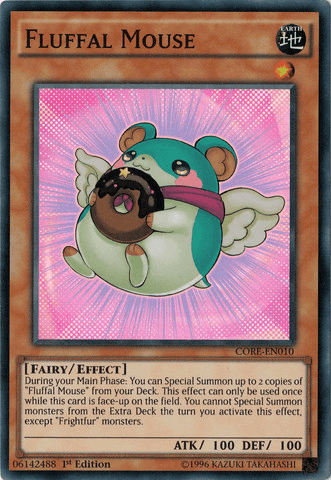 Fluffal Mouse [CORE-EN010] Super Rare - POKÉ JEUX