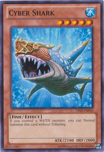 Cyber Shark [AP01-EN016] Common - POKÉ JEUX