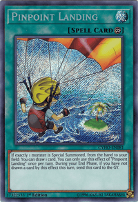 Pinpoint Landing [CYHO-EN081] Secret Rare - POKÉ JEUX