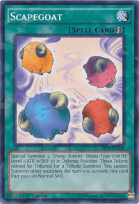 Scapegoat [BP03-EN139] Shatterfoil Rare - POKÉ JEUX