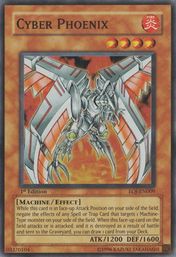 Cyber Phoenix [EOJ-EN009] Super Rare - POKÉ JEUX
