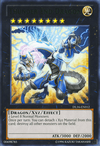 Thunder End Dragon (Green) [DL16-EN012] Rare - POKÉ JEUX