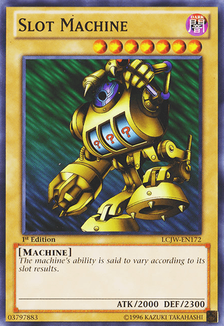 Slot Machine [LCJW-EN172] Common - POKÉ JEUX