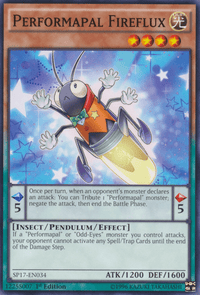 Performapal Fireflux [SP17-EN034] Common - POKÉ JEUX