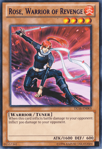 Rose, Warrior of Revenge (Purple) [DL16-EN005] Rare - POKÉ JEUX