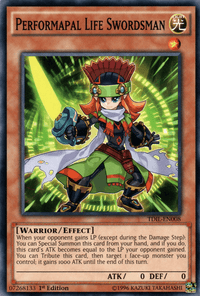 Performapal Life Swordsman [TDIL-EN008] Common - POKÉ JEUX