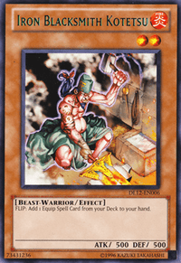 Iron Blacksmith Kotetsu (Green) [DL12-EN006] Rare - POKÉ JEUX