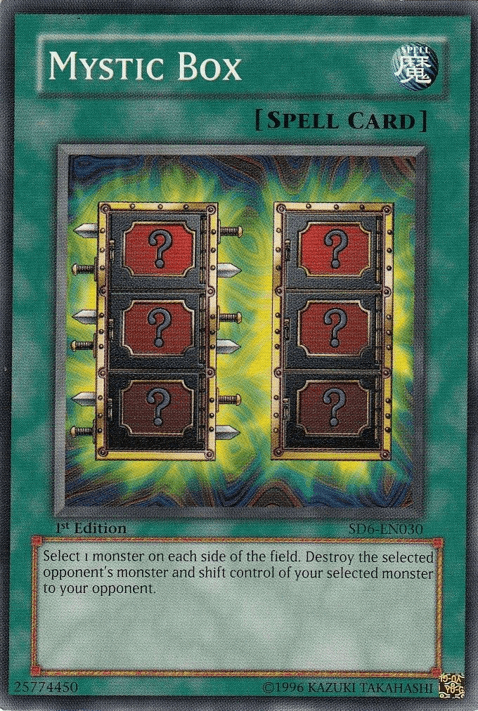 Mystic Box [SD6-EN030] Common - POKÉ JEUX