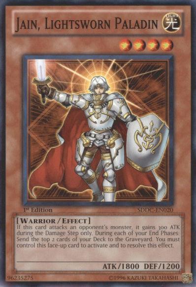 Jain, Lightsworn Paladin [SDDC-EN020] Common - POKÉ JEUX