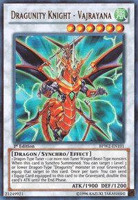 Dragunity Knight - Vajrayana [BPW2-EN101] Ultra Rare - POKÉ JEUX