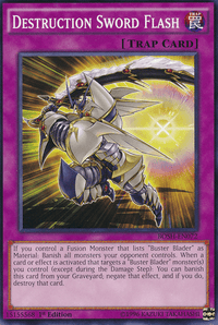 Destruction Sword Flash [BOSH-EN072] Common - POKÉ JEUX