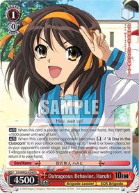 Outrageous Behavior, Haruhi [The Melancholy Of Haruhi Suzumiya Power Up Set] - POKÉ JEUX