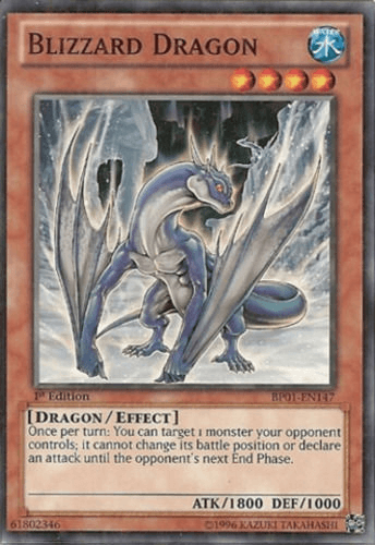Blizzard Dragon [BP01-EN147] Starfoil Rare - POKÉ JEUX