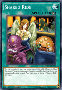 Shared Ride [SR07-EN033] Common - POKÉ JEUX