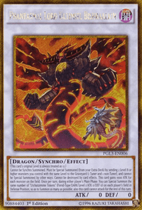 Phantasmal Lord Ultimitl Bishbaalkin [PGL3-EN006] Gold Secret Rare - POKÉ JEUX