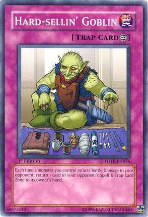 Hard-sellin' Goblin [FOTB-EN056] Common - POKÉ JEUX