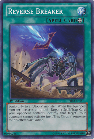 Reverse Breaker [PRIO-EN056] Common - POKÉ JEUX