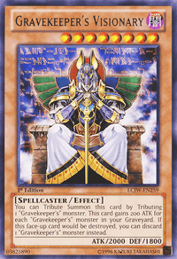 Gravekeeper's Visionary [LCJW-EN259] Rare - POKÉ JEUX