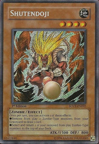 Shutendoji [SOVR-EN095] Secret Rare - POKÉ JEUX
