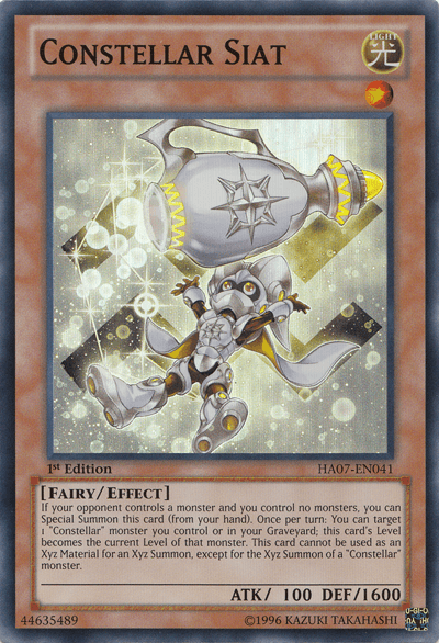Constellar Siat [HA07-EN041] Super Rare - POKÉ JEUX