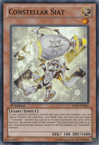 Constellar Siat [HA07-EN041] Super Rare - POKÉ JEUX