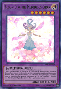 Bloom Diva the Melodious Choir [CROS-EN040] Ultra Rare - POKÉ JEUX