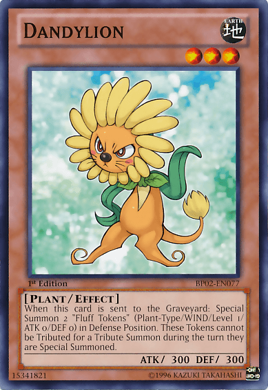Dandylion [BP02-EN077] Mosaic Rare - POKÉ JEUX