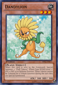 Dandylion [BP02-EN077] Mosaic Rare - POKÉ JEUX