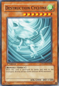 Destruction Cyclone [STON-EN028] Common - POKÉ JEUX