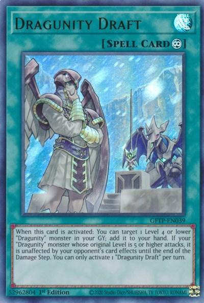 Dragunity Draft [GFTP-EN039] Ultra Rare - POKÉ JEUX