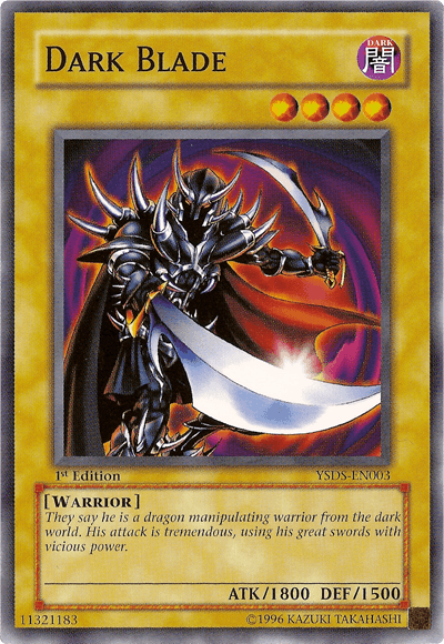 Dark Blade [YSDS-EN003] Common - POKÉ JEUX