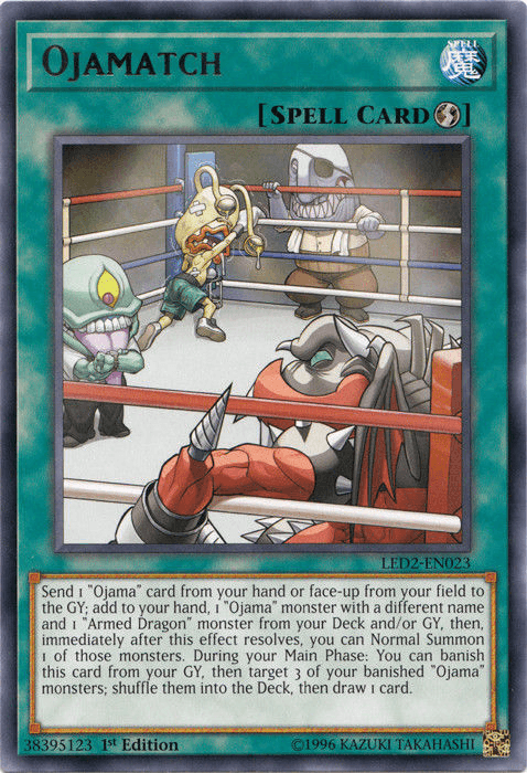 Ojamatch [LED2-EN023] Rare - POKÉ JEUX